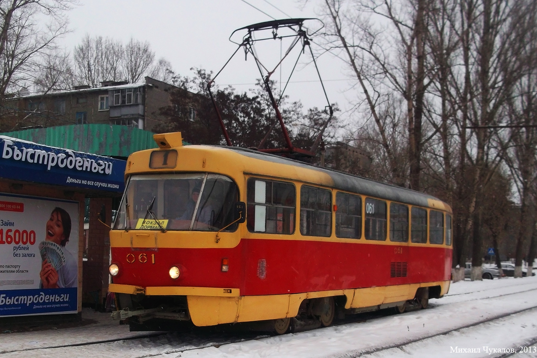 Орёл, Tatra T3SU № 061