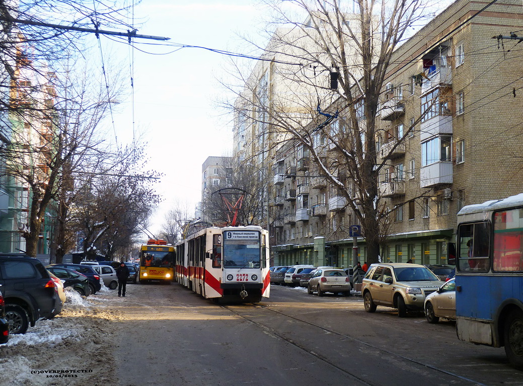Саратов, 71-608К № 2272; Саратов — Происшествия