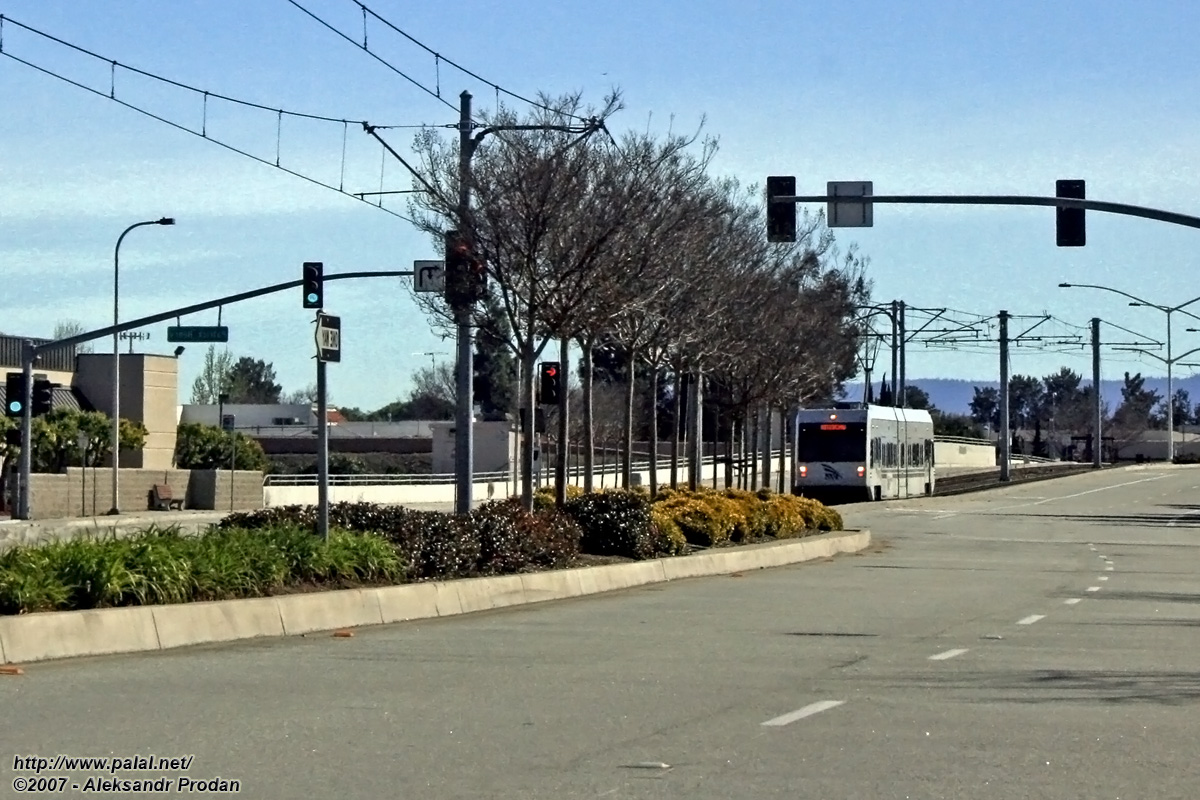 Сан-Хосе, VTA Light Rail 900 Series № 991