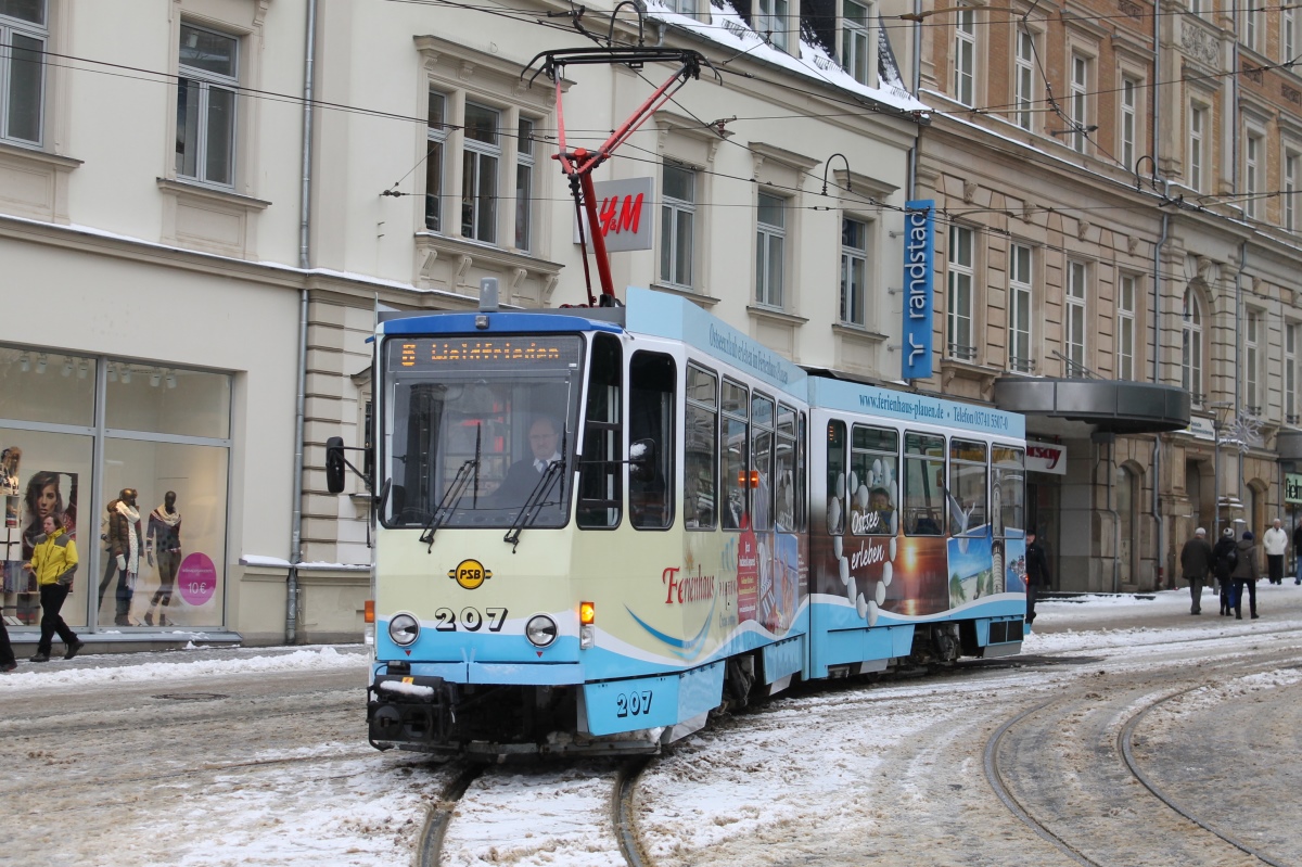 Плауэн, Tatra KT4DMC № 207