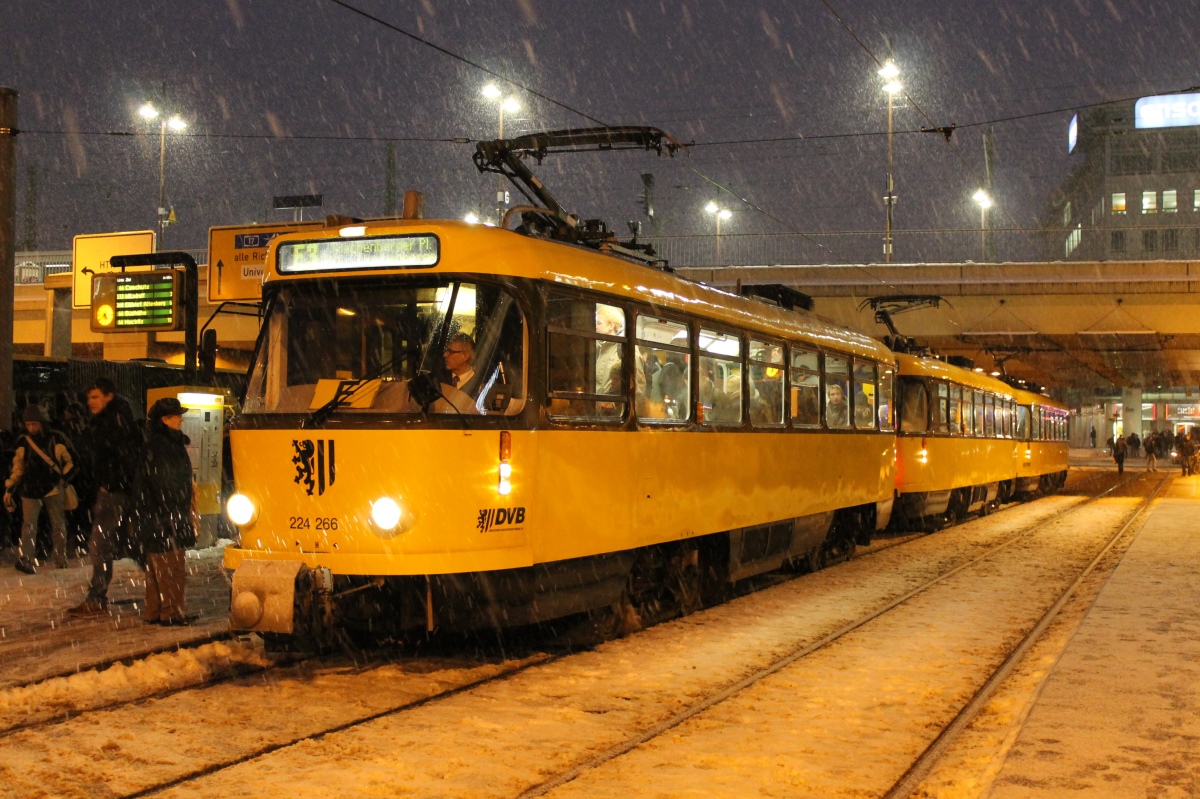 Дрезден, Tatra T4D-MT № 224 266