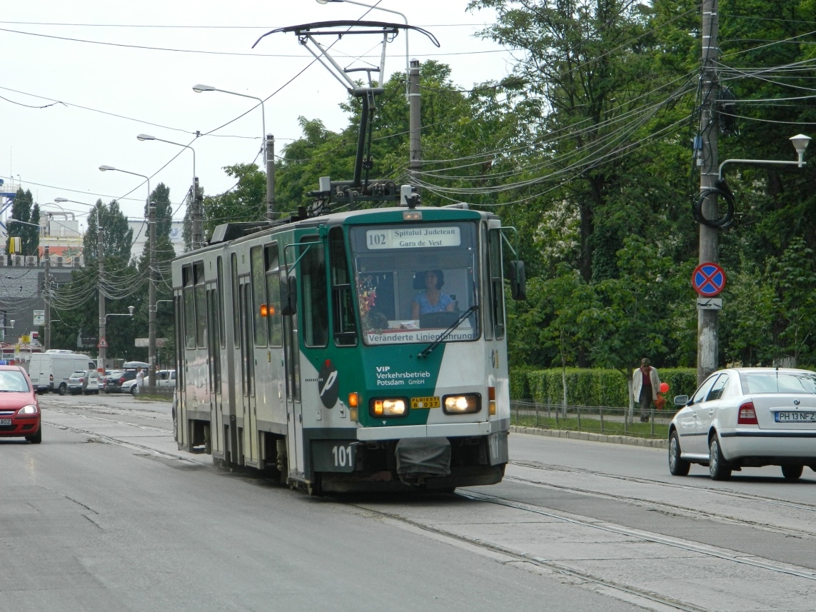 Плоешти, Tatra KT4DM № 101