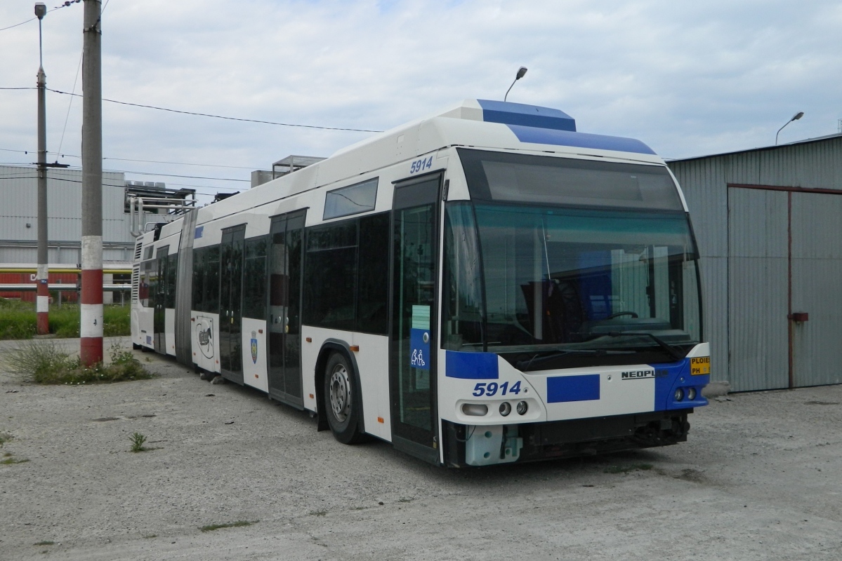 Плоешти, Neoplan 361 N6121 № 5914