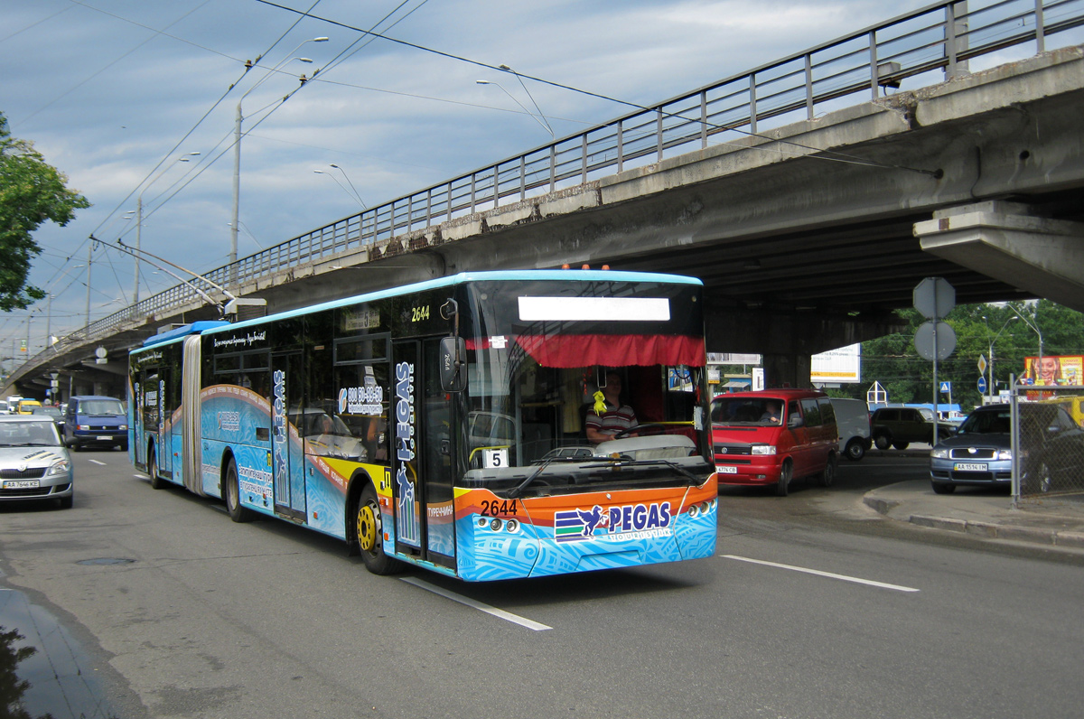 Киев, ЛАЗ E301D1 № 2644