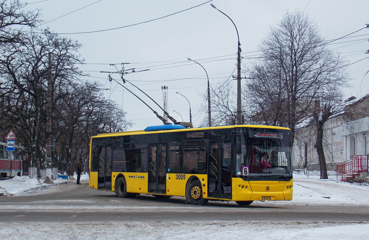 Николаев, ЛАЗ E183D1 № 3005