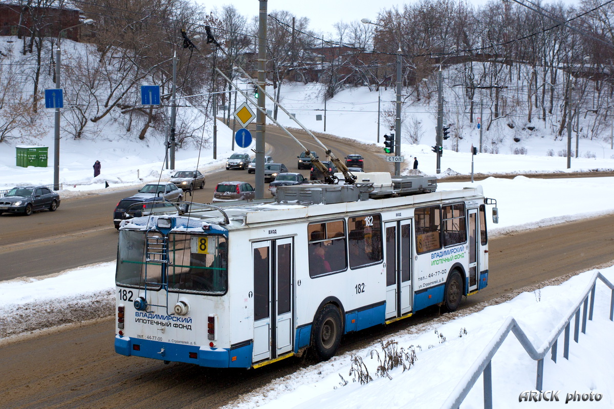Владимир, ЗиУ-682Г-016.02 № 182