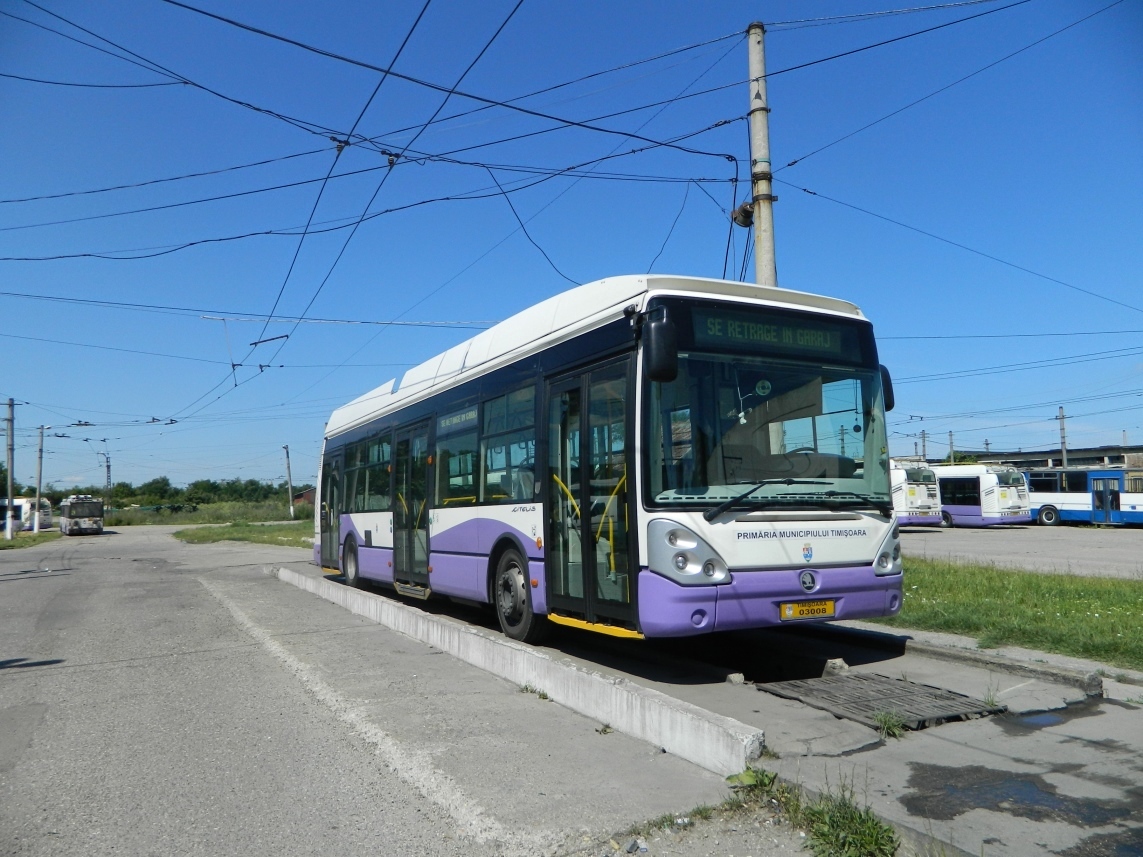 Тимишоара, Škoda 24Tr Irisbus Citelis № 3008