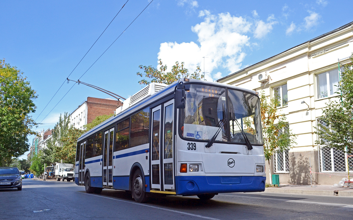 Ростов-на-Дону, ЛиАЗ-52803 № 339