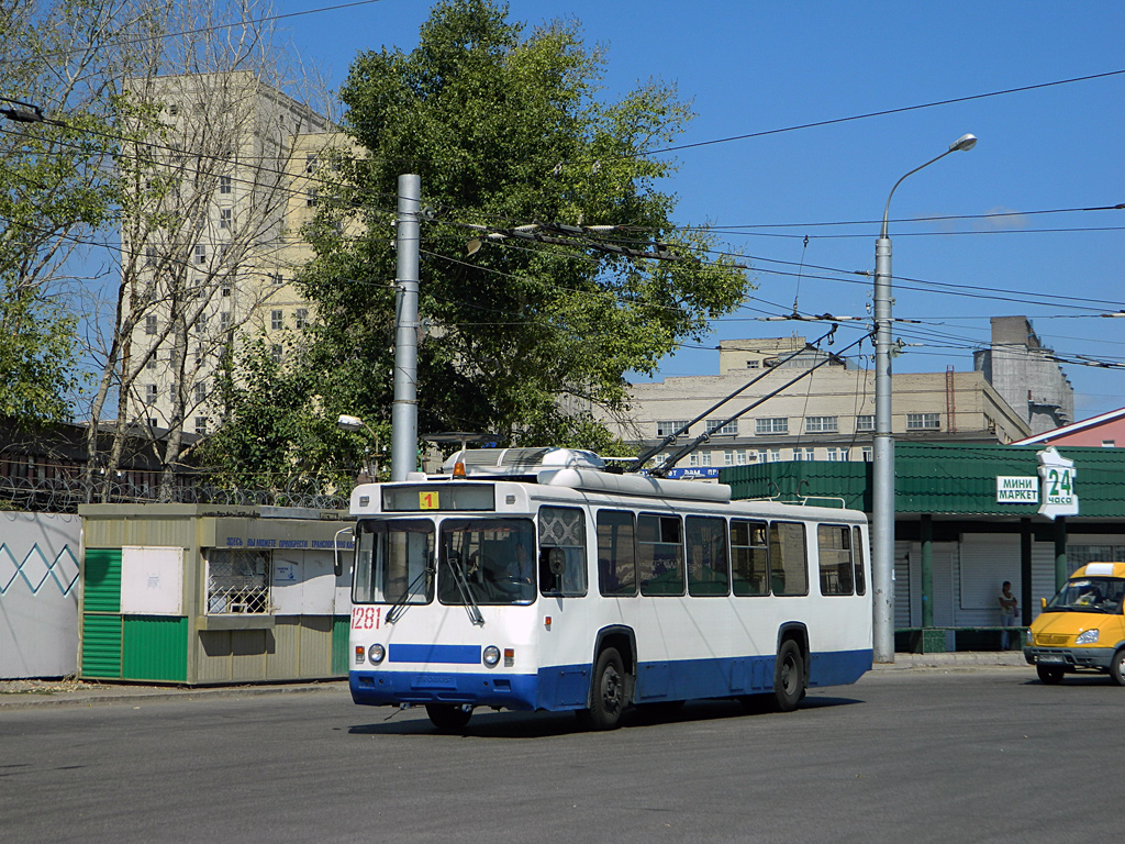 Стерлитамак, БТЗ-5276-04 № 1281