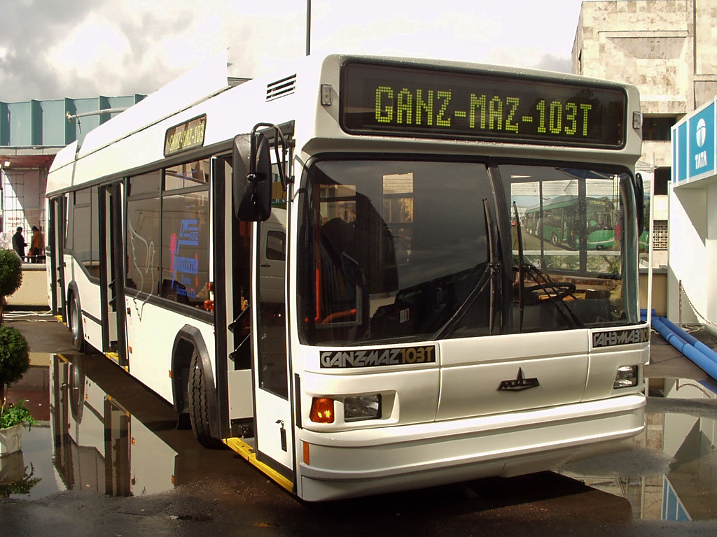 Рига, Ganz-МАЗ-103Т № 1-133; Москва — Разные выставки