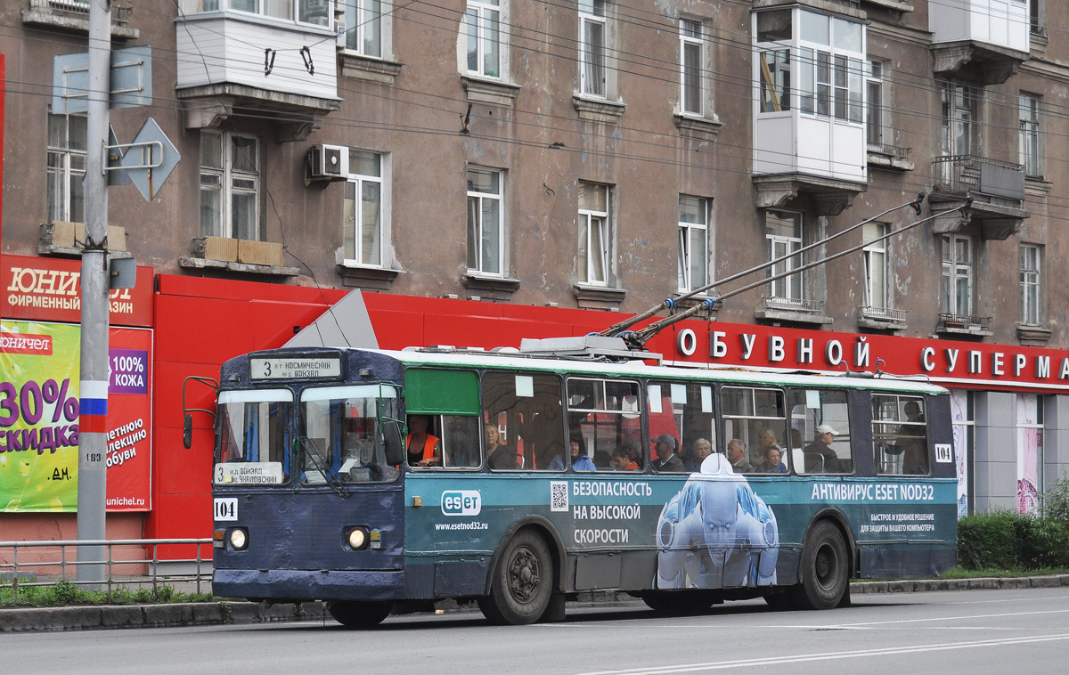 Омск, ЗиУ-682В-012 [В0А] № 104