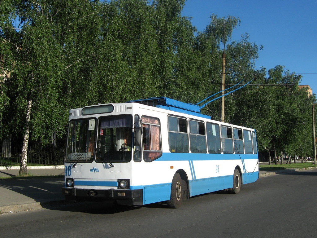 Полтава, ЮМЗ Т2 № 98