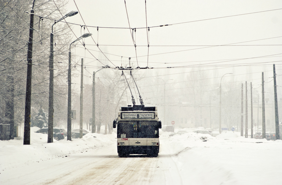 Киев, МАЗ-103Т № 1704