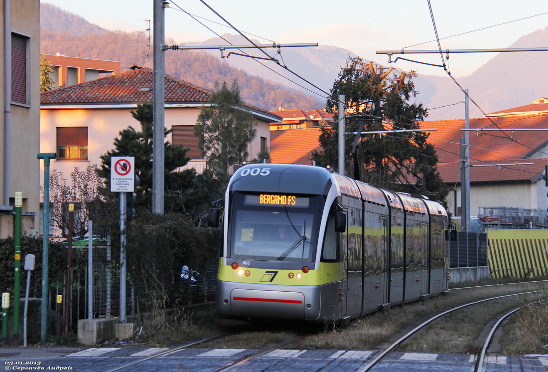 Бергамо, AnsaldoBreda Sirio № 005