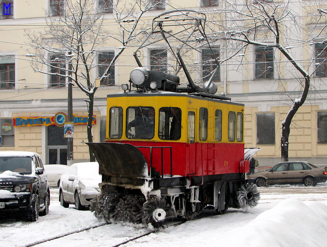 Kiiev, Dombal' snow removal car № С-5