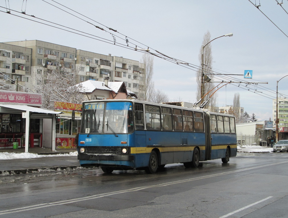 София, Ikarus 280.92 № 2616