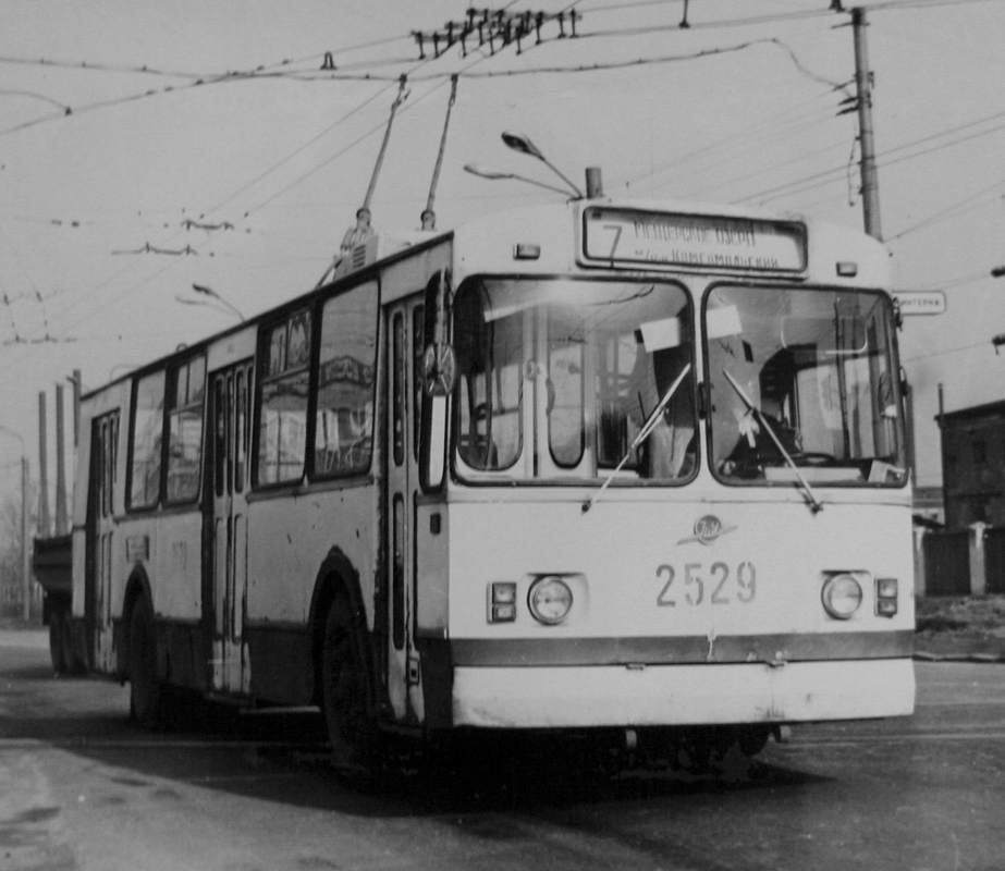 Нижний Новгород, ЗиУ-682В № 2529; Нижний Новгород — Исторические фотографии