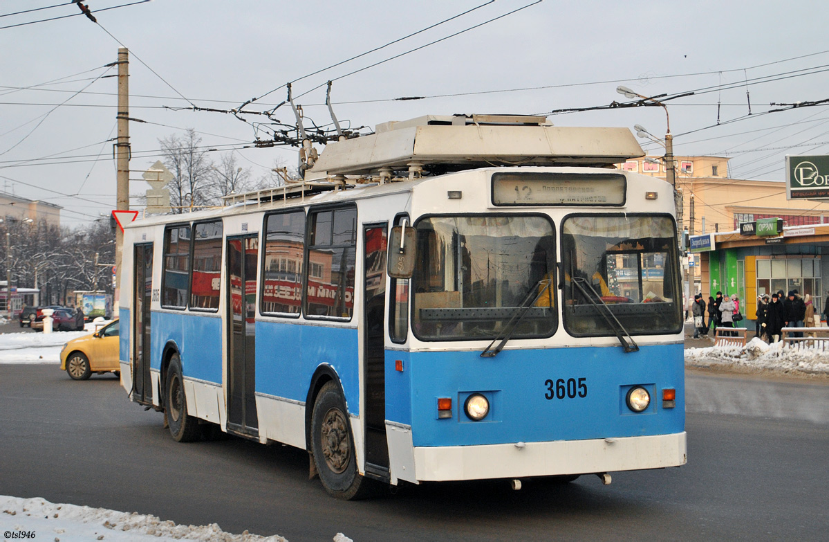Ніжні Ноўгарад, ЗиУ-682 КР Иваново № 3605