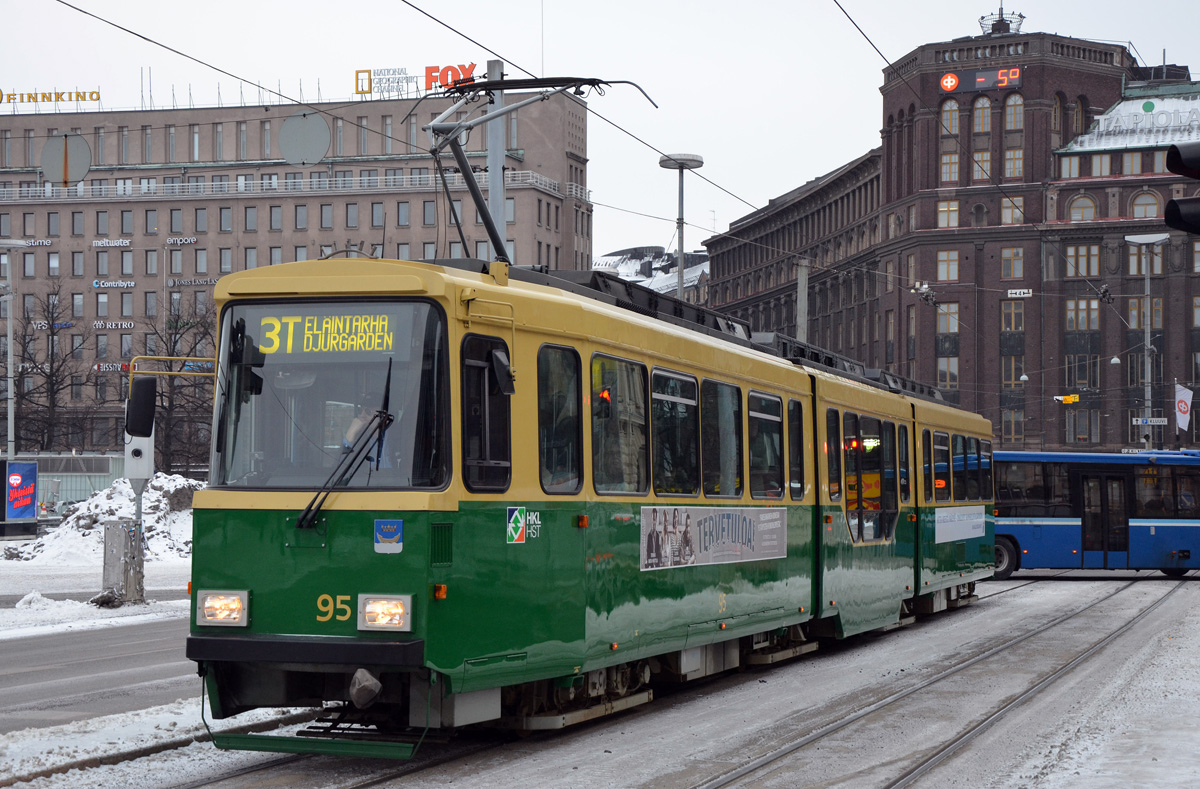 Хельсинки — Эспоо, Valmet MLNRV2 № 95