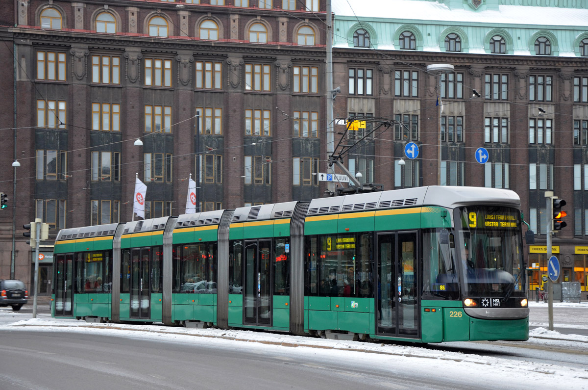 Хельсинки — Эспоо, Bombardier Variotram MLRV2 № 226