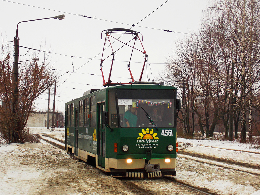 Harkiva, Tatra T6B5SU № 4561