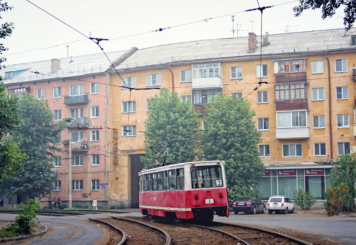 Омск, 71-605А № 1