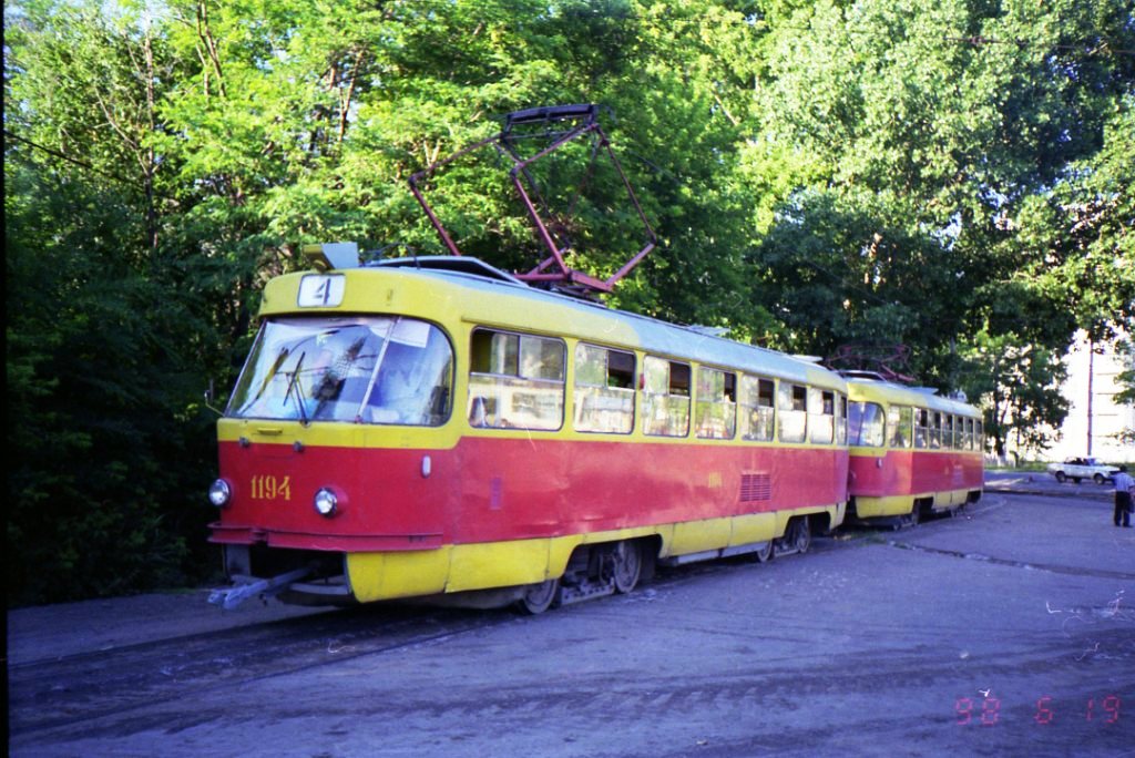 Ульяновск, Tatra T3SU № 1194