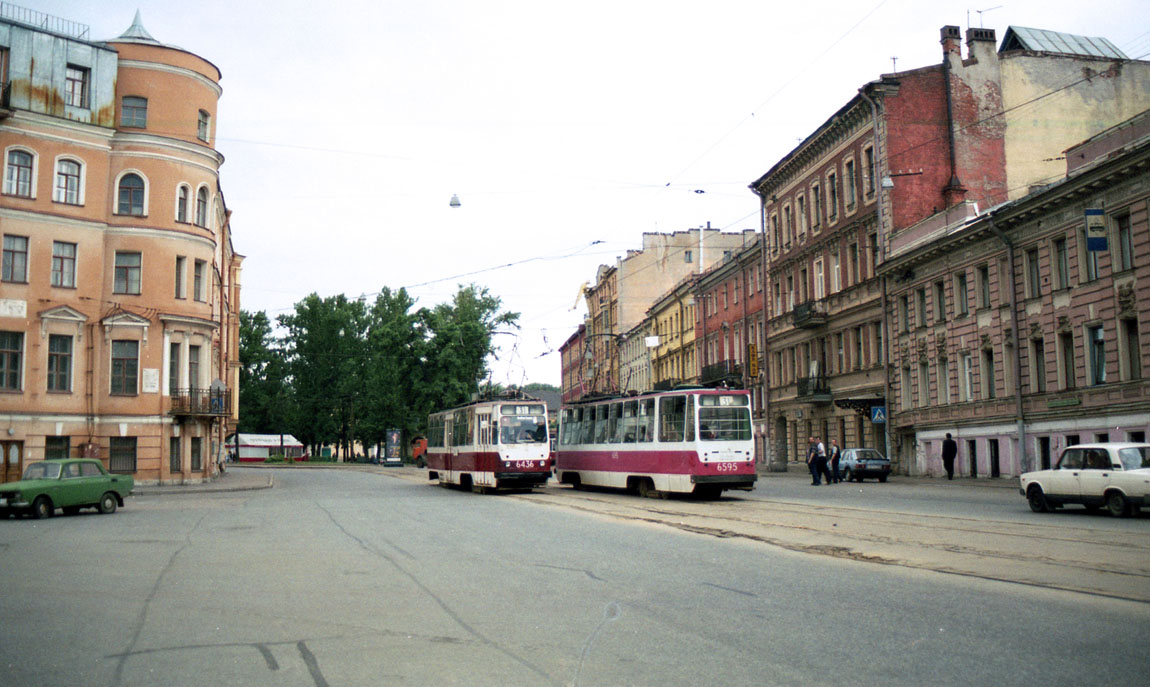 Saint-Petersburg, LM-68M Br. 6436; Saint-Petersburg, LM-68M Br. 6595