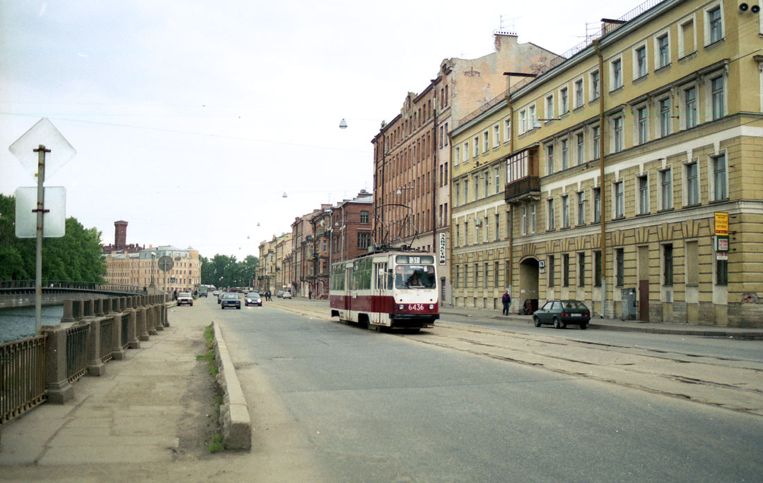 Санкт-Петербург, ЛМ-68М № 6436
