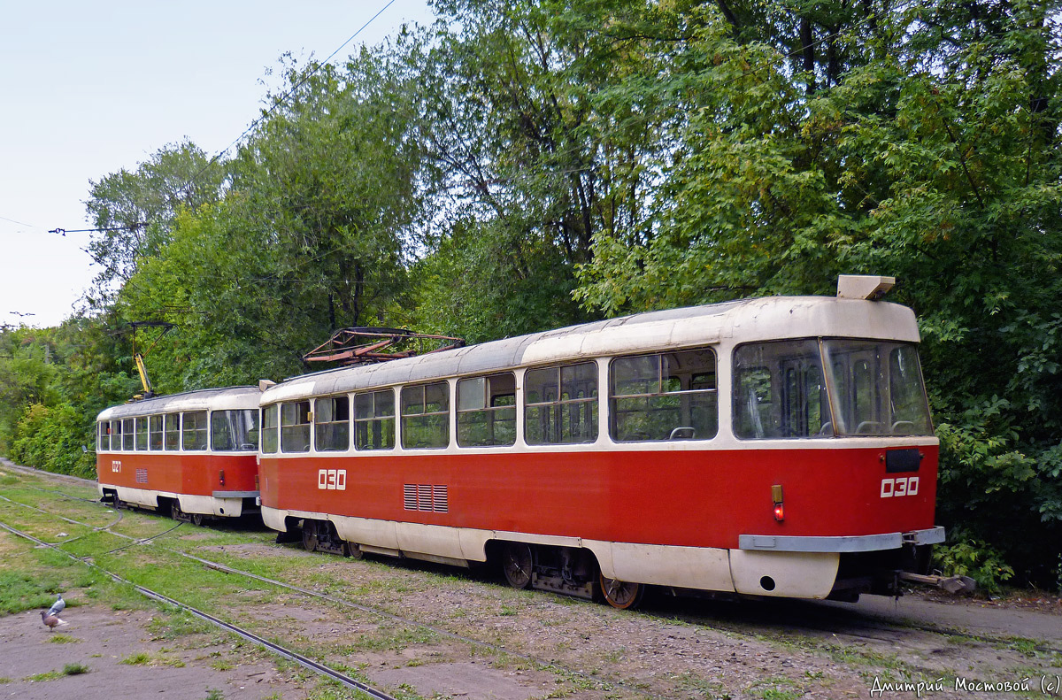 Кривой Рог, Tatra T3SU № 030