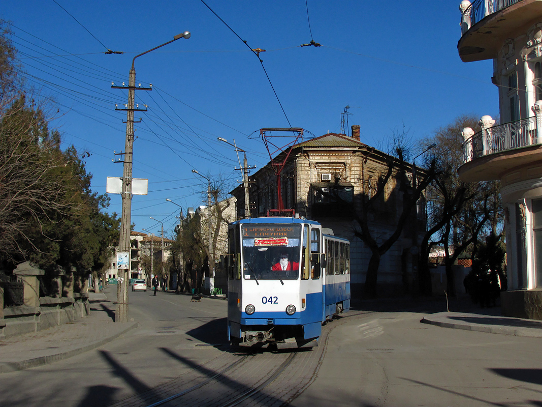 Евпатория, Tatra KT4SU № 042