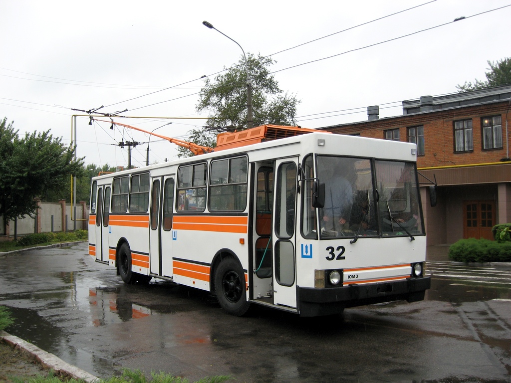 Полтава, ЮМЗ Т1Р (Т2П) № 32