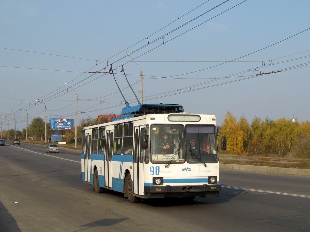 Полтава, ЮМЗ Т2 № 98