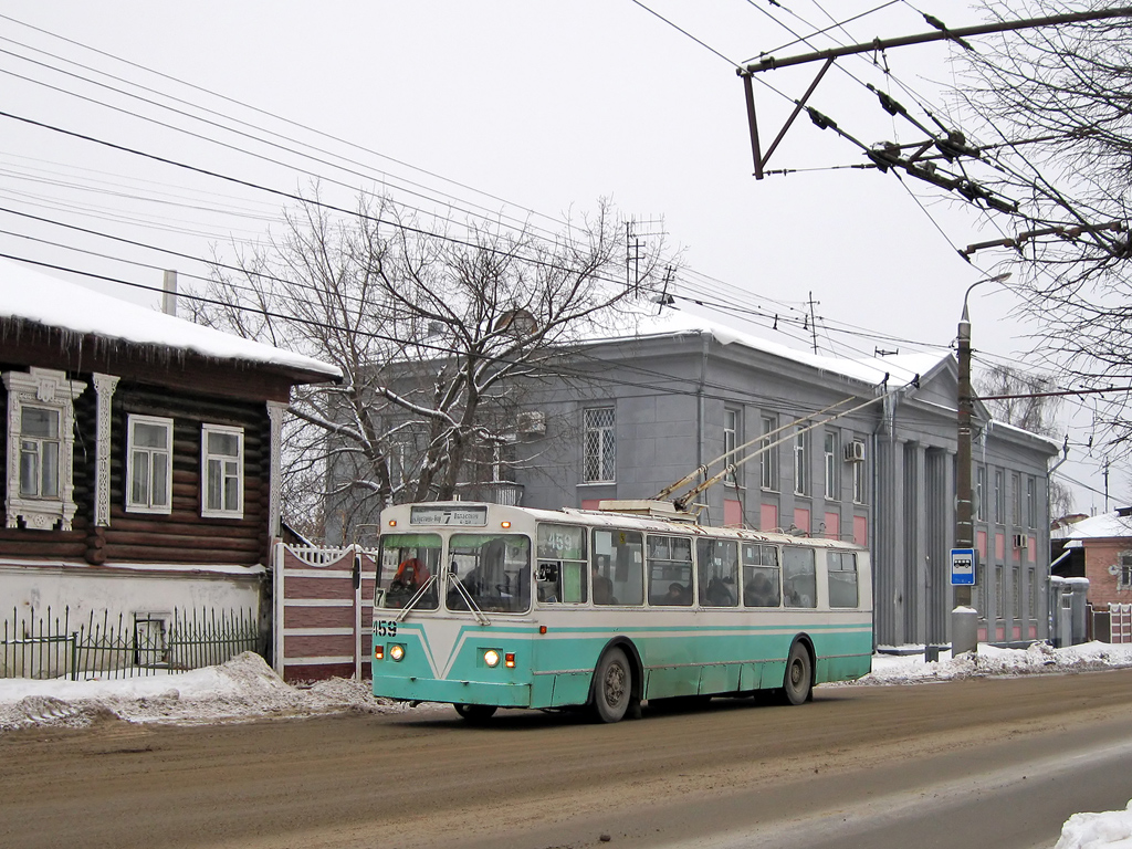 Иваново, ЗиУ-682Г [Г00] № 459