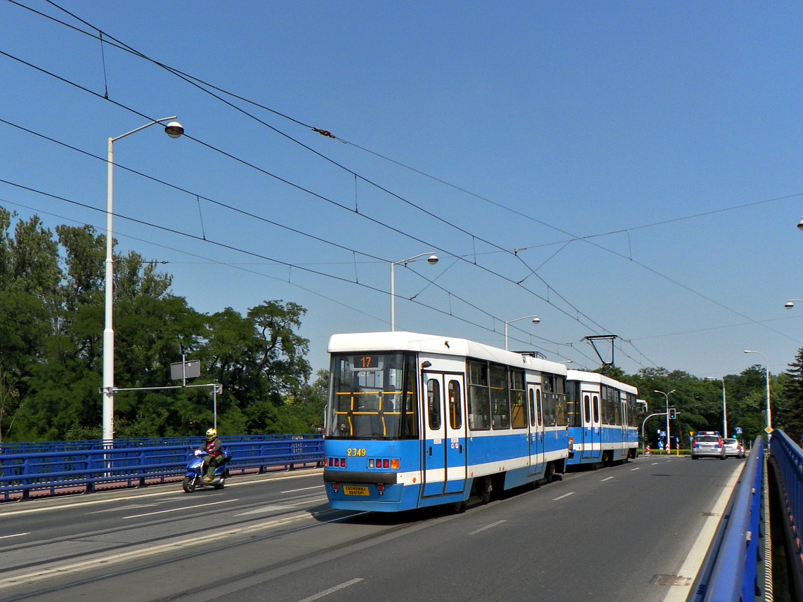 Вроцлав, Konstal 105NWrD № 2349