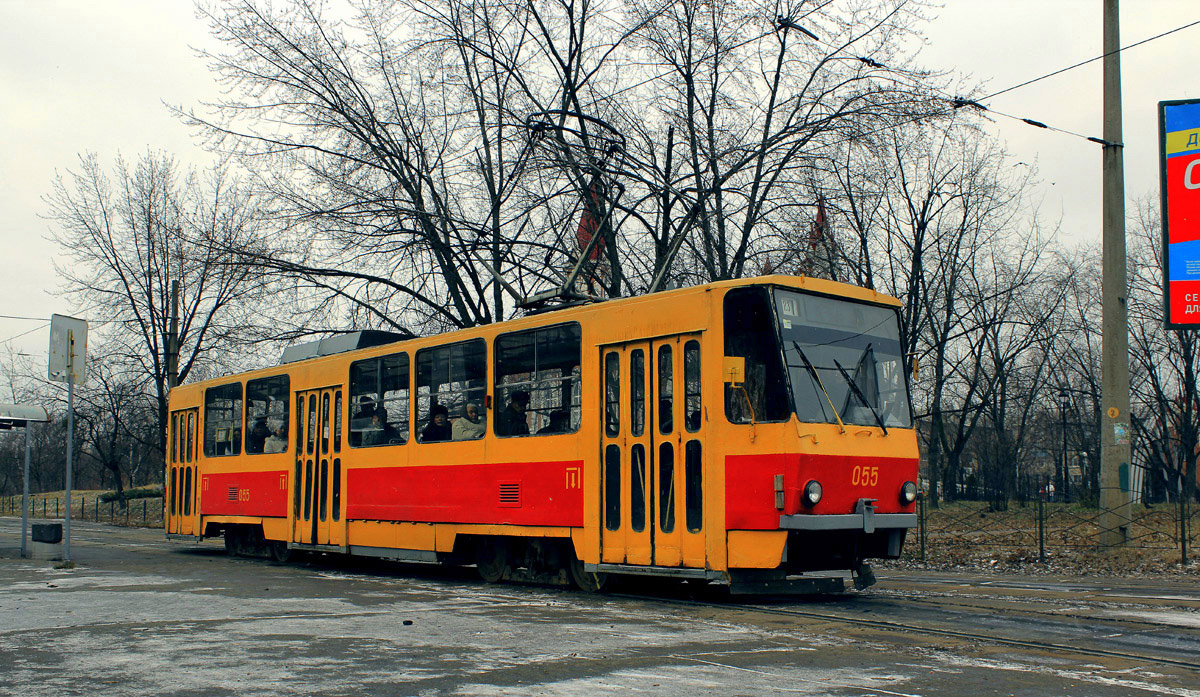 Киев, Tatra T6B5SU № 055