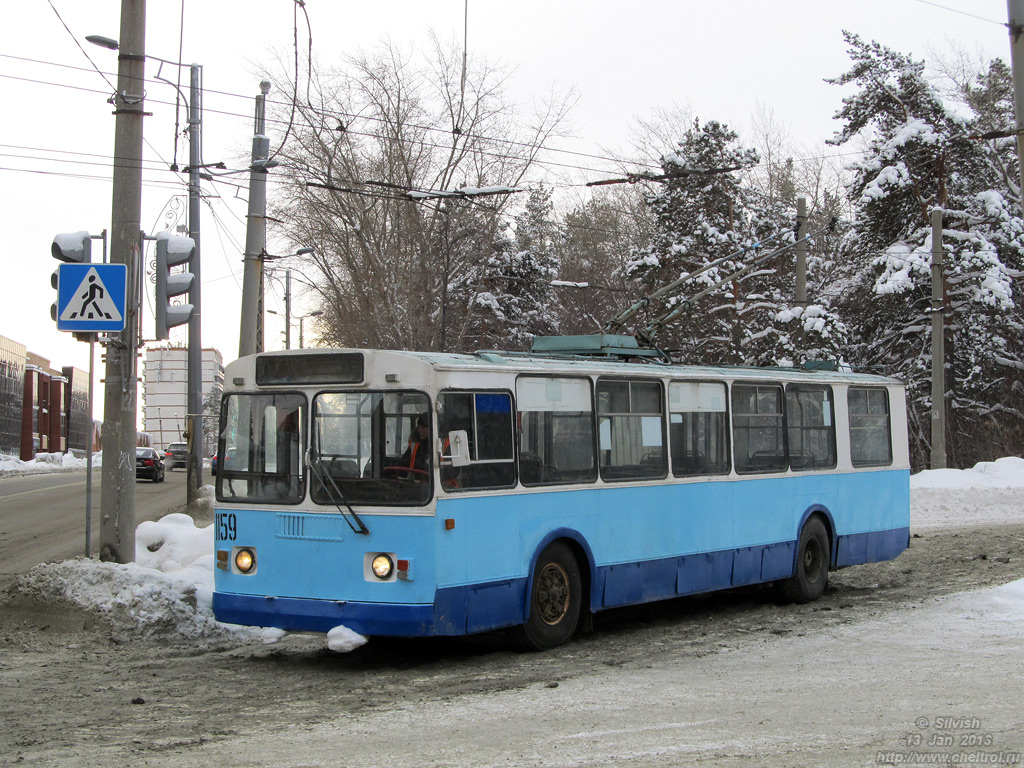 Chelyabinsk, ZiU-682G-012 [G0A] № 1159