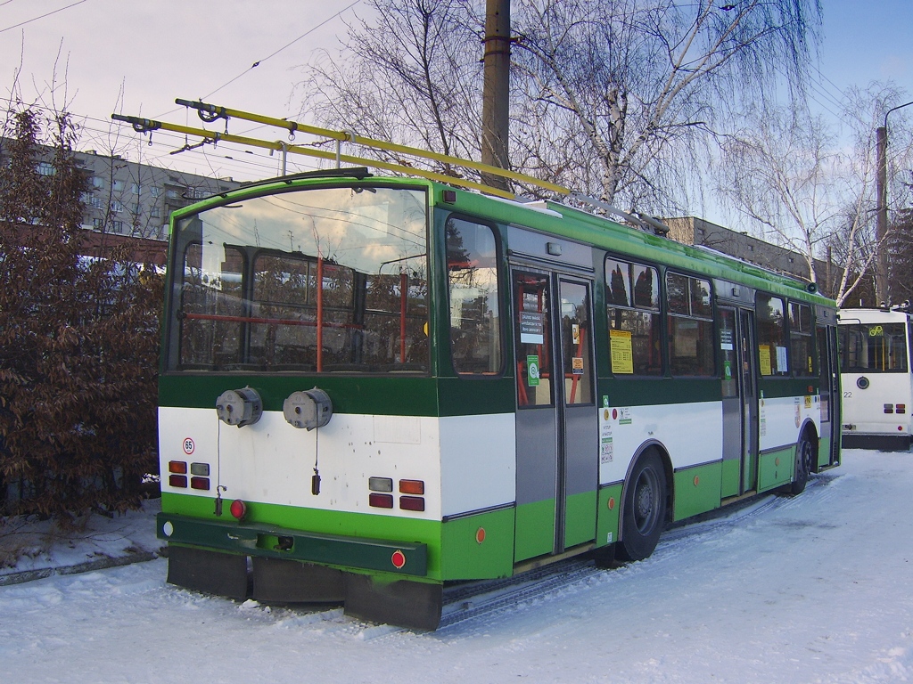 Львов, Škoda 14TrM № 597; Львов — Поставка троллейбусов 2013