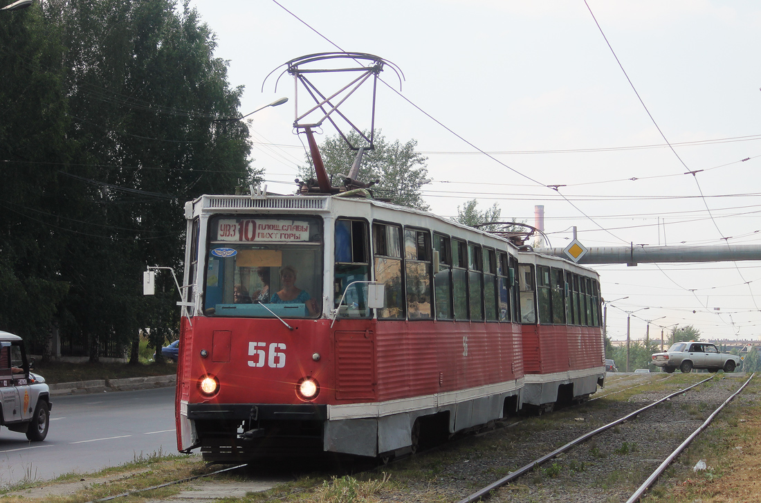 Нижний Тагил, 71-605 (КТМ-5М3) № 56