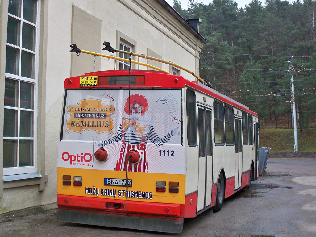 Вильнюс, Škoda 14Tr10/6 № 1112