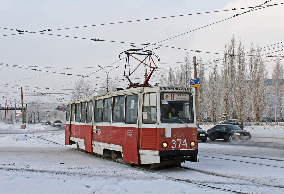 Нижний Тагил, 71-605 (КТМ-5М3) № 374