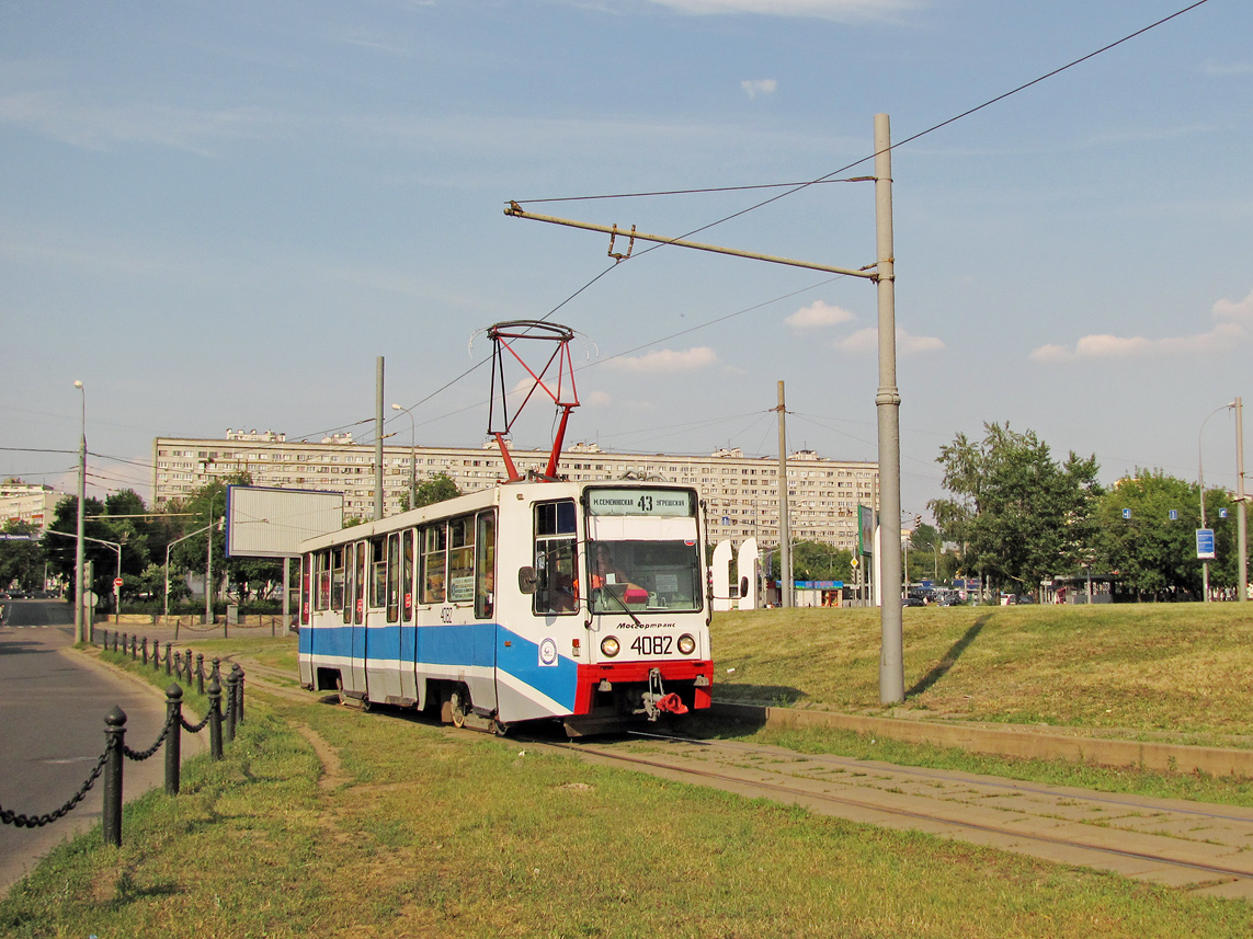 Москва, 71-608К № 4082