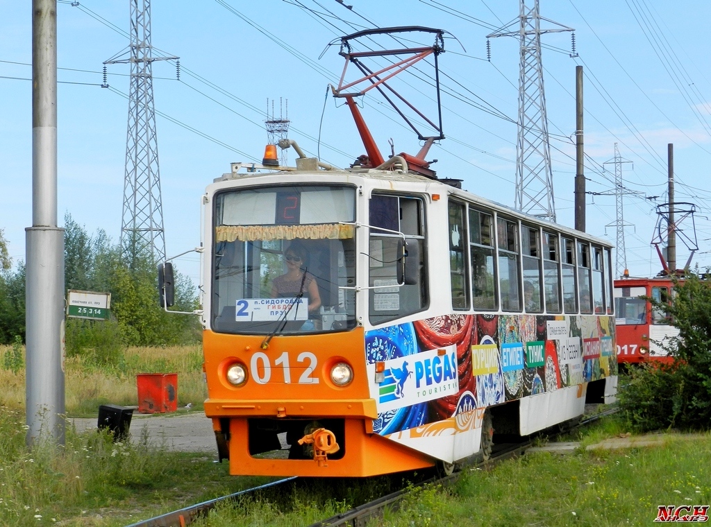 Набережные Челны, 71-608КМ № 012