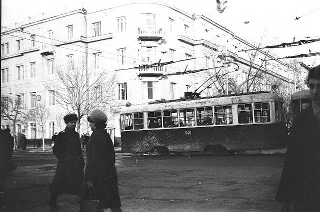 Саратов, КТМ-2 № 340; Саратов — Исторические фотографии