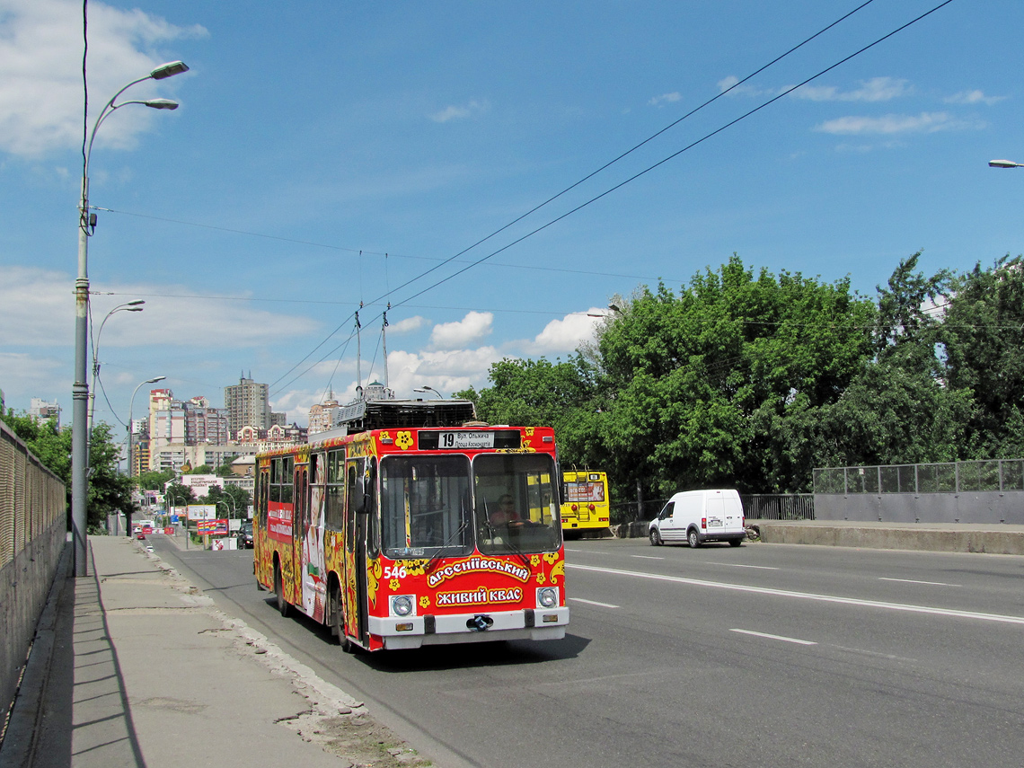 Kijiva, YMZ T2 № 546