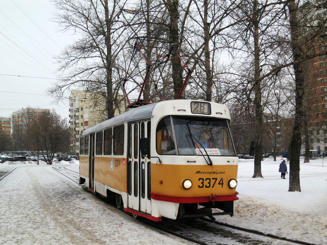 Moskva, MTTCh č. 3374