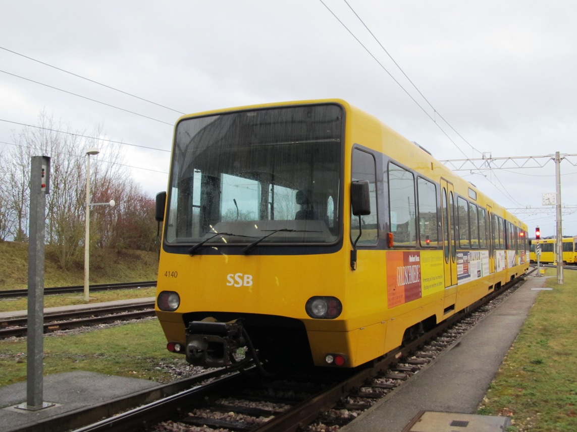 Штутгарт, Duewag DT8.S № 4140