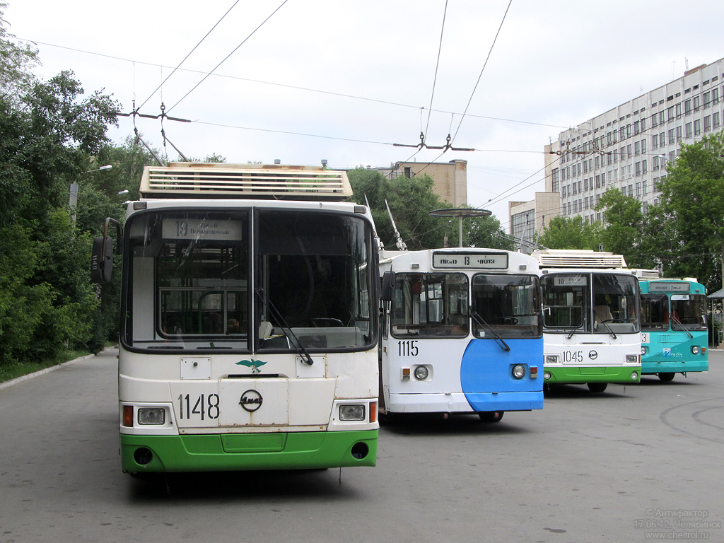 Челябинск, ЛиАЗ-5280 (ВЗТМ) № 1148