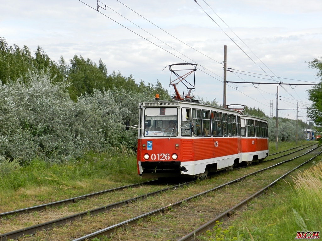 Набережные Челны, 71-605А № 0126