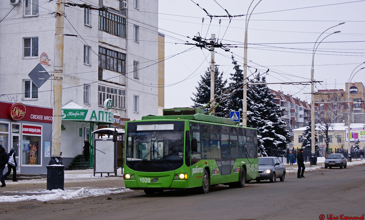 Тамбов, ВМЗ-5298.01 «Авангард» № 1020